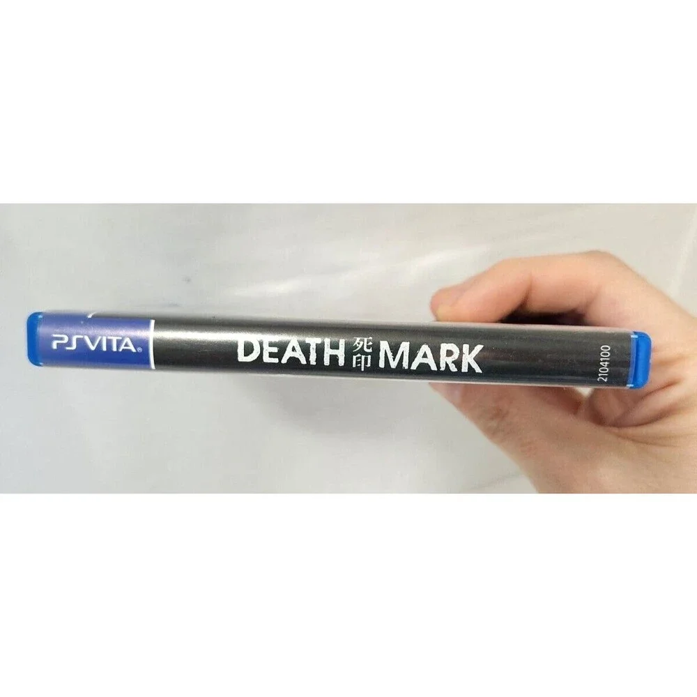 GAME CASE ONLY DEATH MARK PlayStation Vita PS Vita No Game No Manual